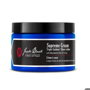 Supreme Cream Triple Cushion Shave Lather