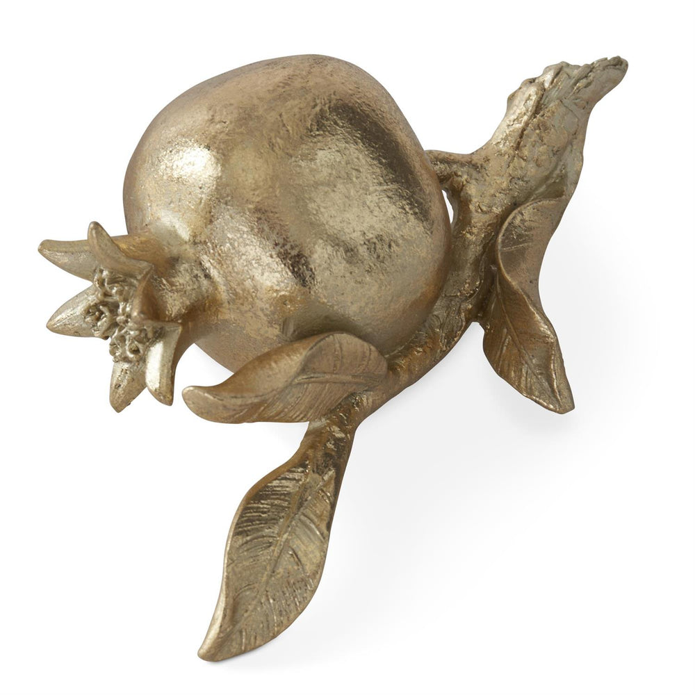 Gold Resin Pomegranate