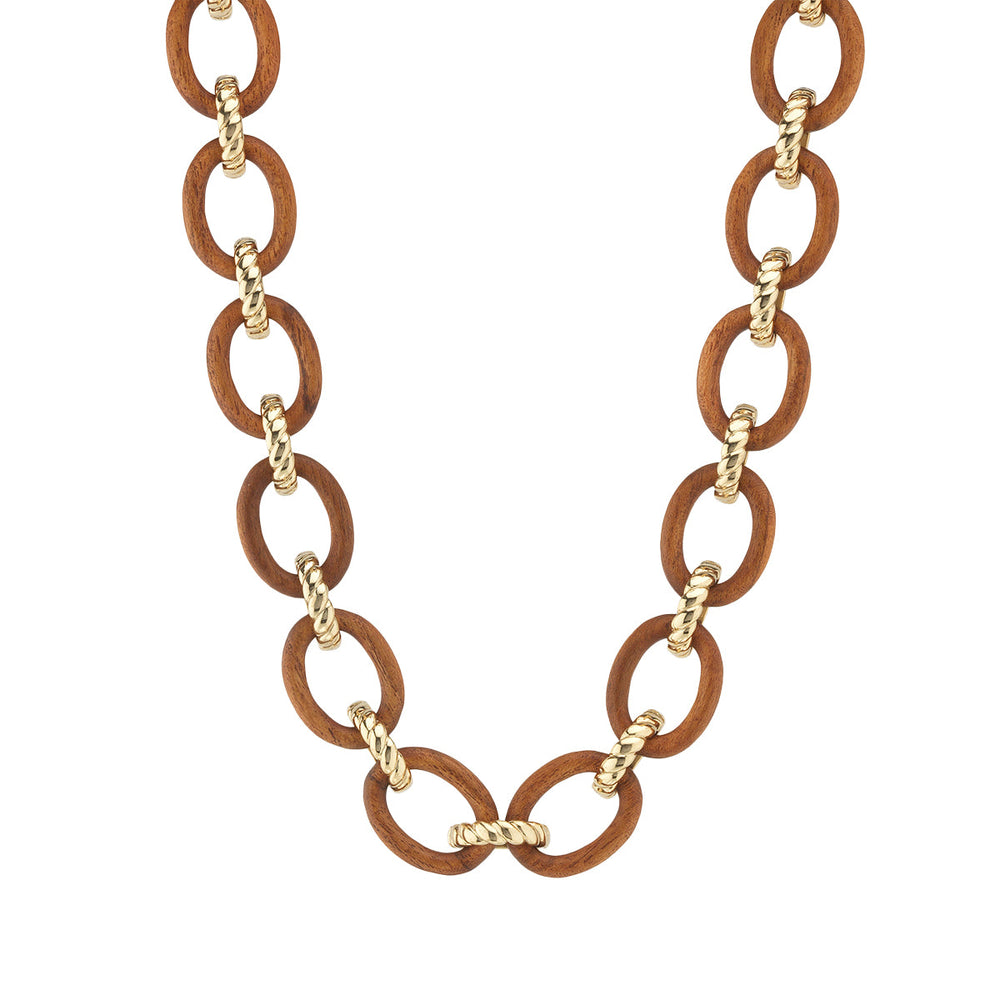 Earth Goddess Link Necklace