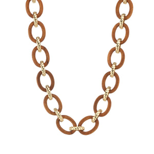 Earth Goddess Link Necklace