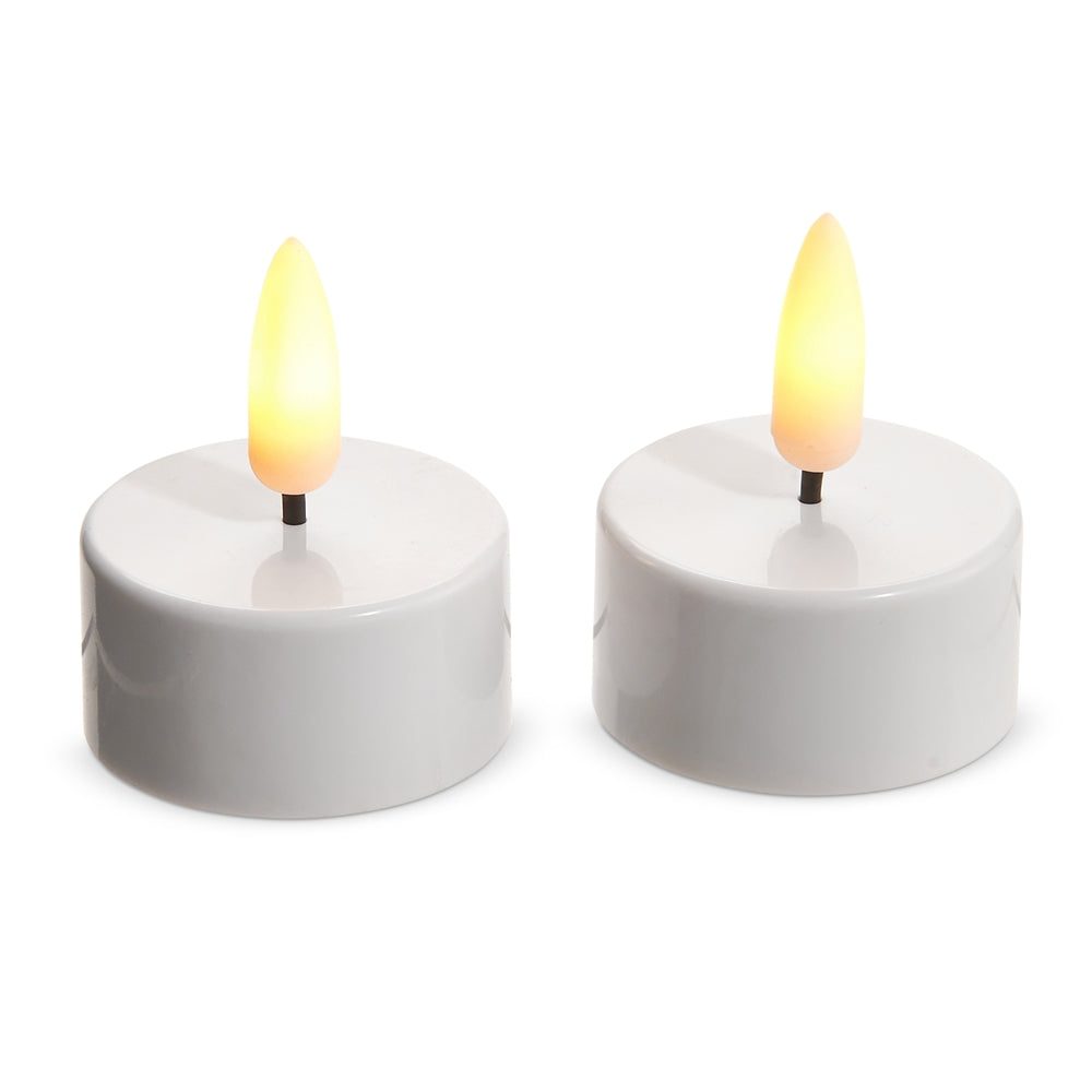 1.5" X 1" White Tealights