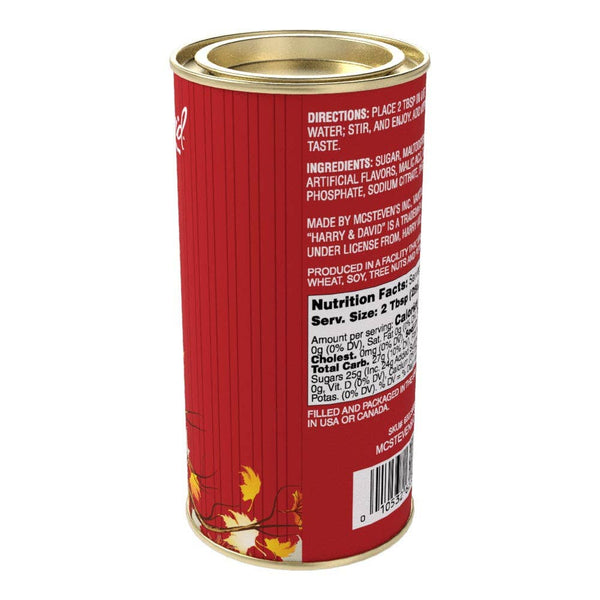 H&D® Fall Red Apple Cider Mix (10oz Tins)