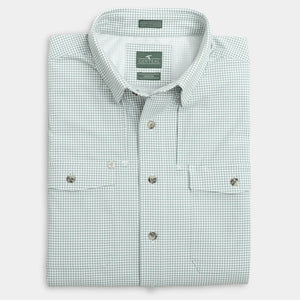 Pistachio Dean Vented Shirt