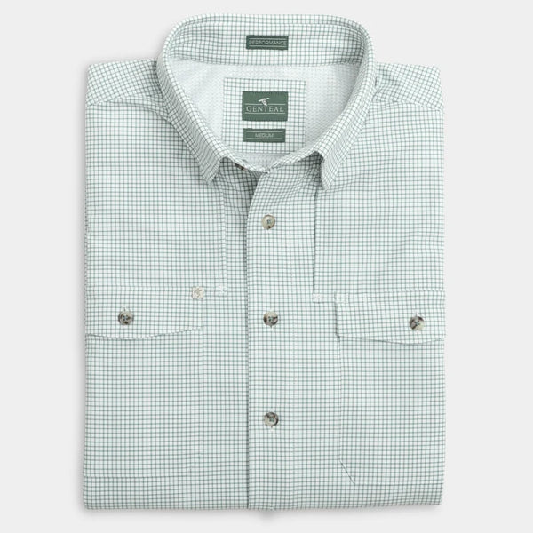 Pistachio Dean Vented Shirt