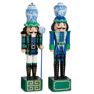 Tartan Nutcracker