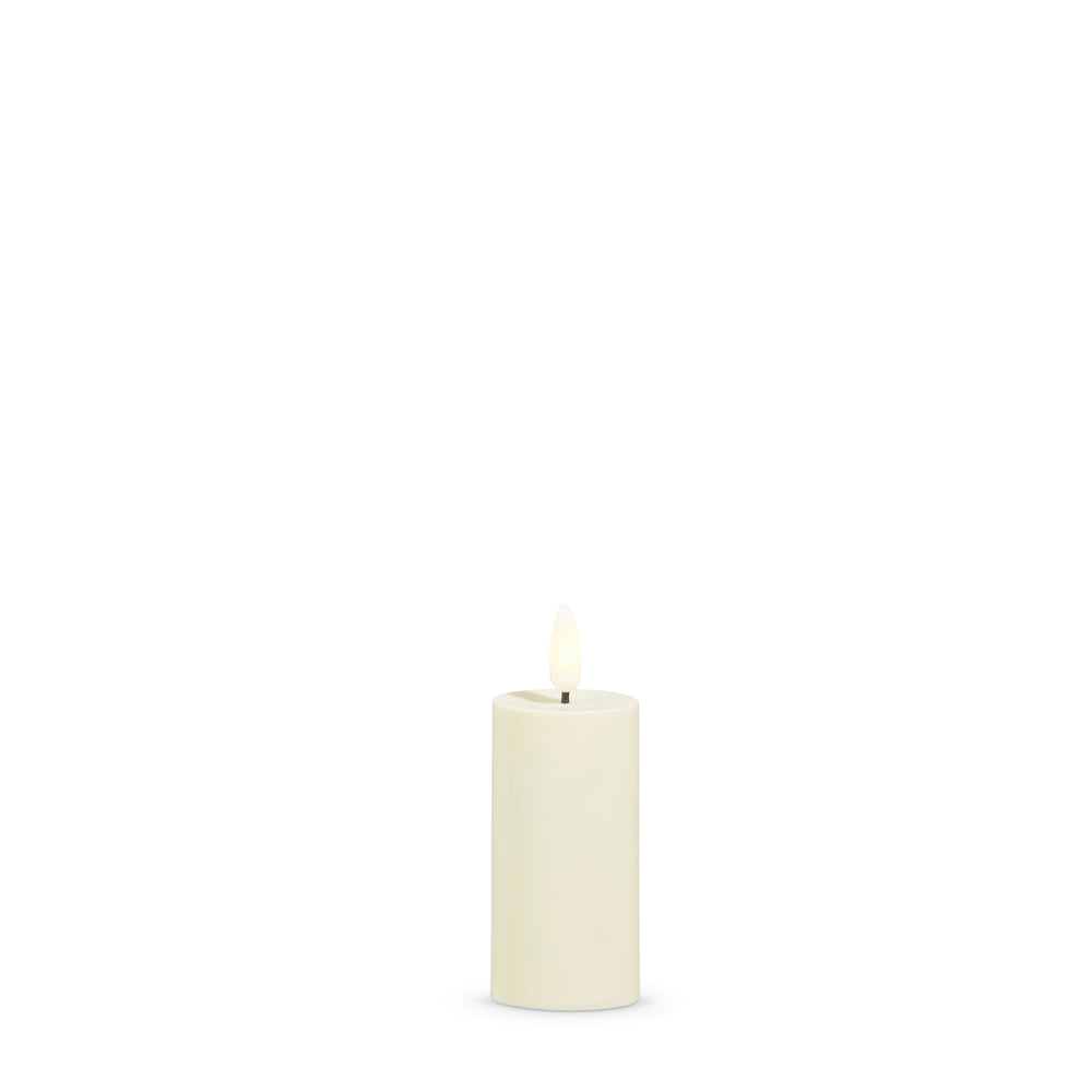 1.5" X 3" Ivory Votive Candle
