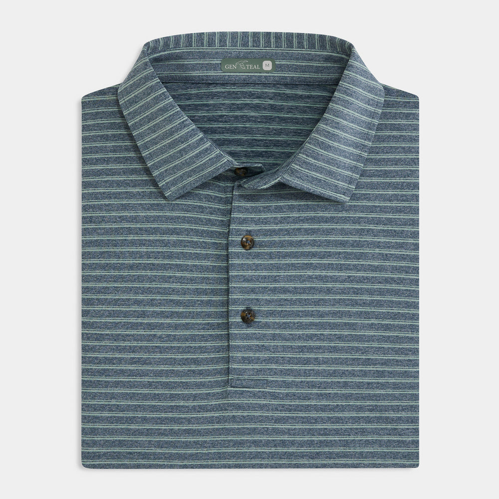 Dark Blue Cobb Performance Polo