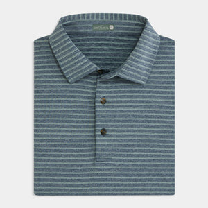 Dark Blue Cobb Performance Polo