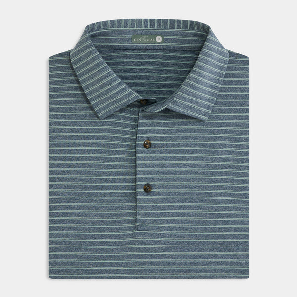 Dark Blue Cobb Performance Polo