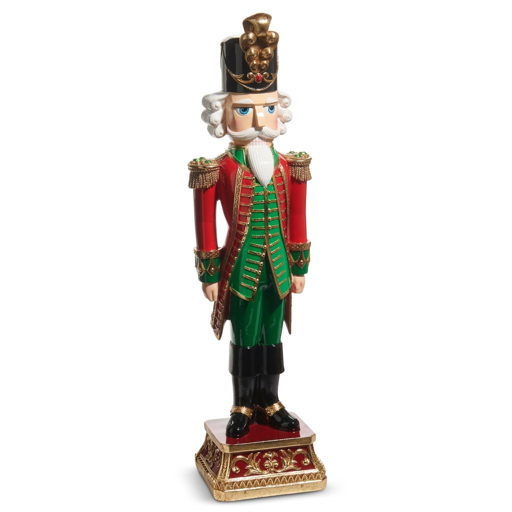 Red Green Gold Nutcracker
