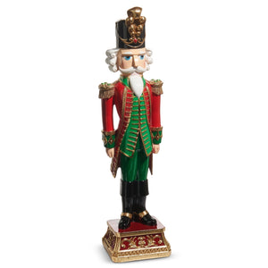 Red Green Gold Nutcracker