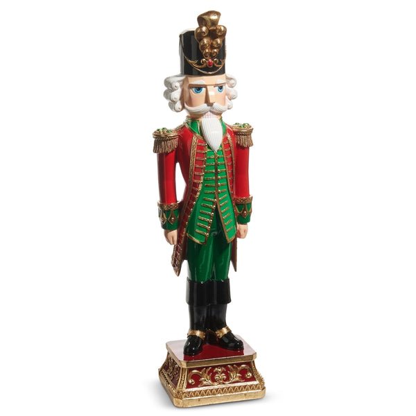 Red Green Gold Nutcracker