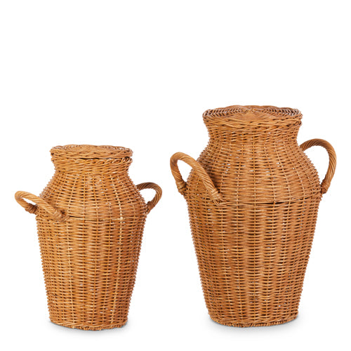 Woven Floor Urn
