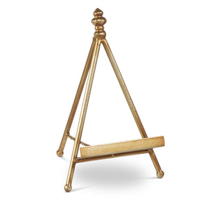 Antique Gold Easel