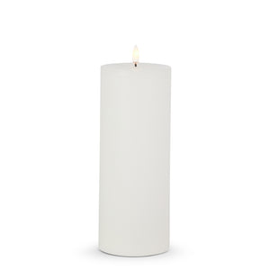 3.5" X 9" White Pillar Candle