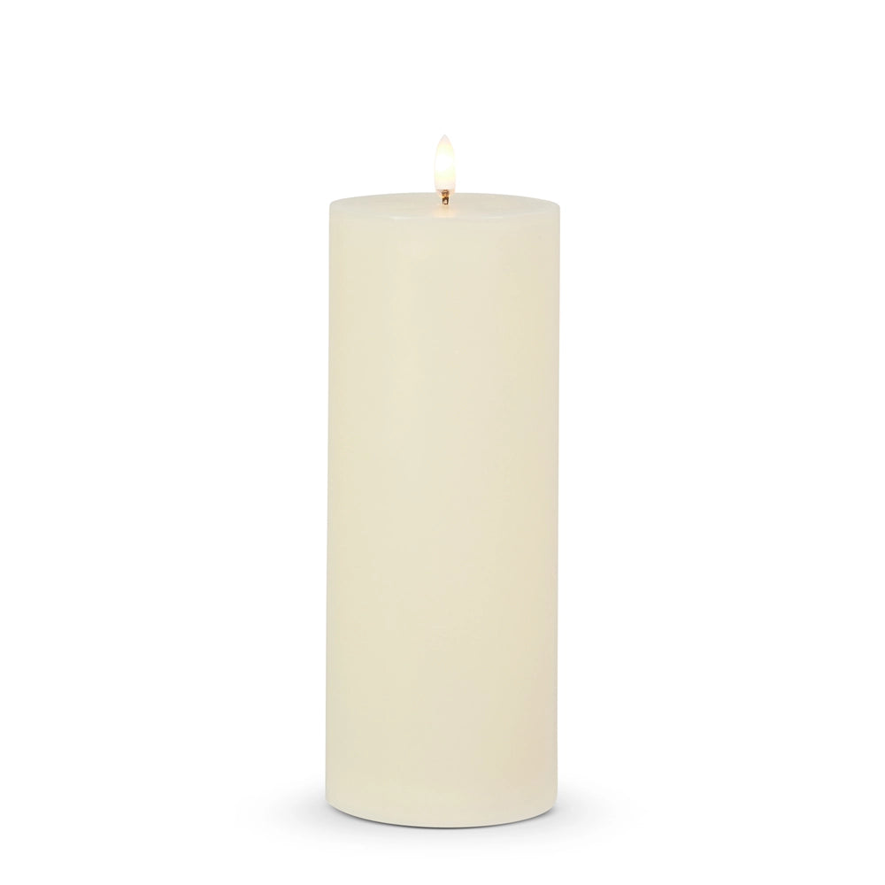 3.5"x9" Ivory Pillar Candle