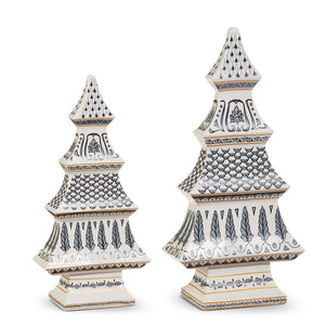 Black & Gold Chinoiserie Tree