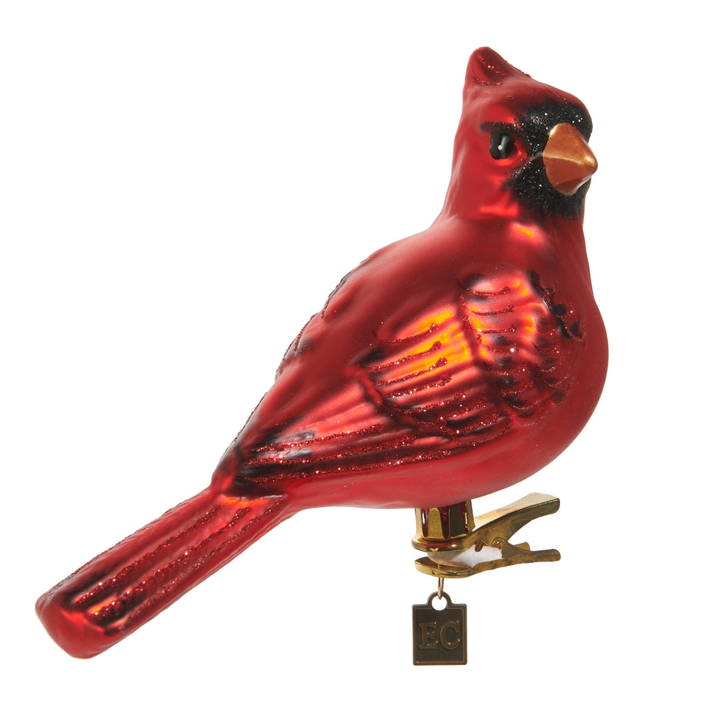 Cardinal Clip-On Ornament