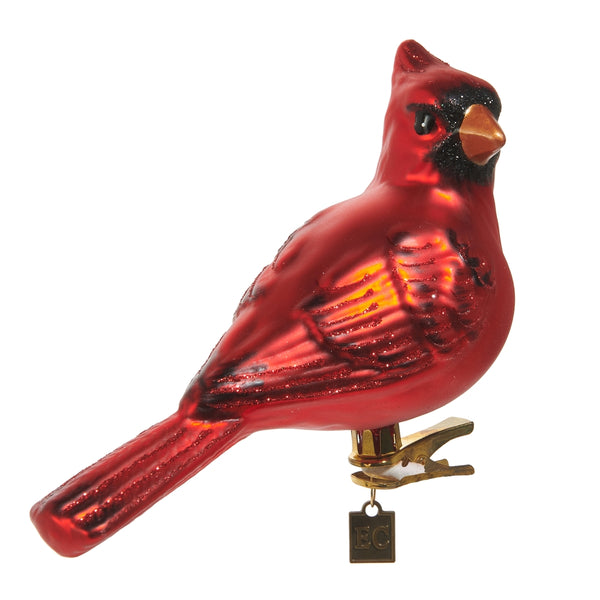 Cardinal Clip-On Ornament