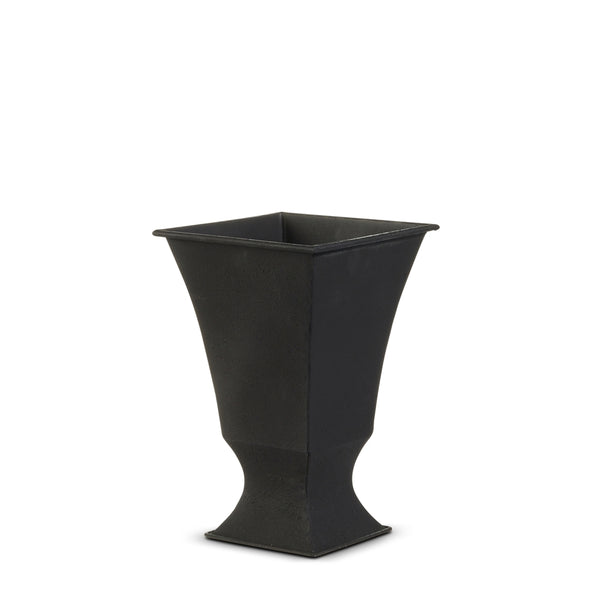 11.75" Black Urn
