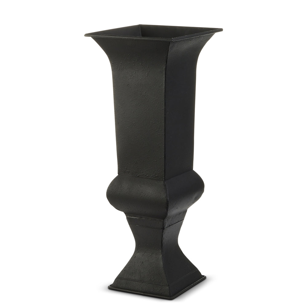 23.5" Black Urn