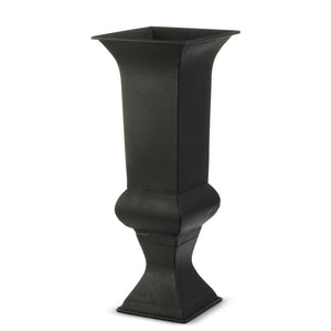 23.5" Black Urn