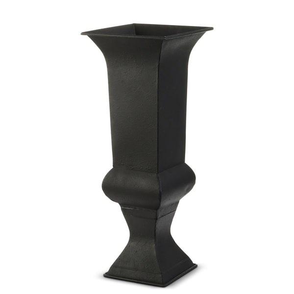 23.5" Black Urn