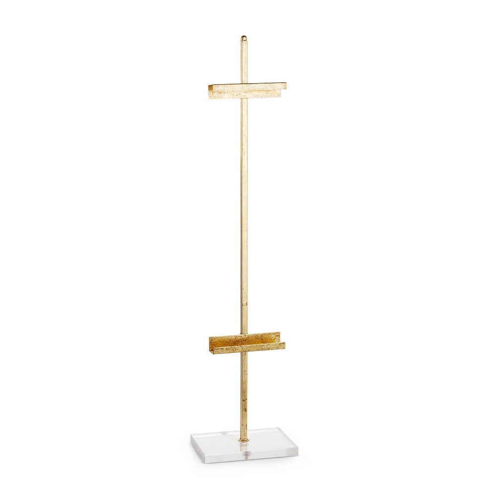 36" Gold and Acrylic Easel