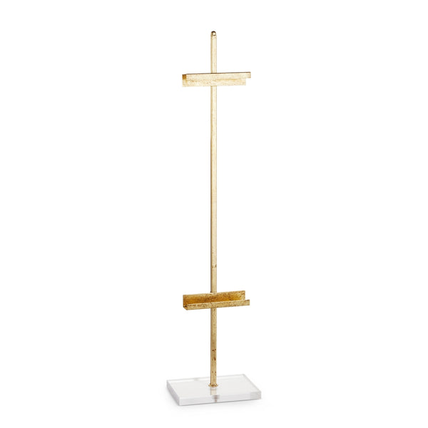 36" Gold and Acrylic Easel