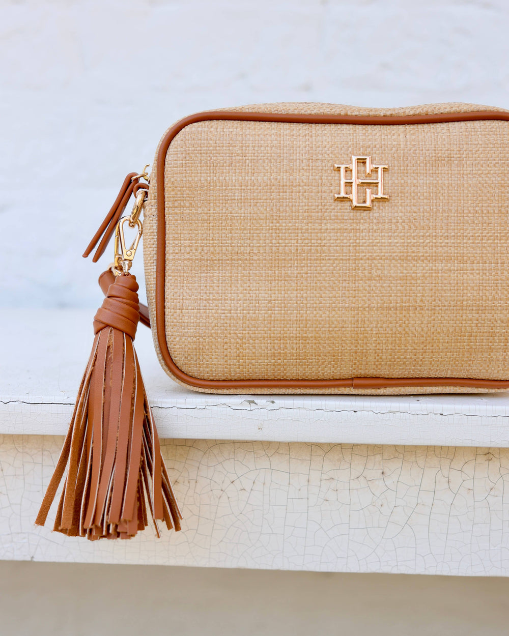 Margoe Crossbody Natural Saddle