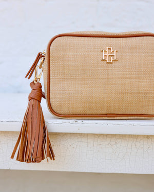 Margoe Crossbody Natural Saddle