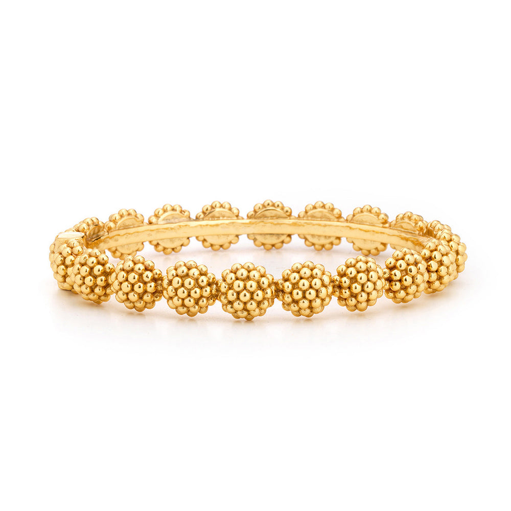 Berry Eternity Hinged Bangle