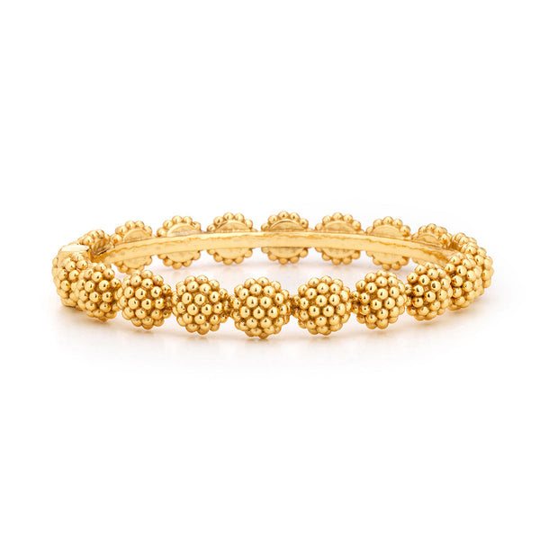 Berry Eternity Hinged Bangle