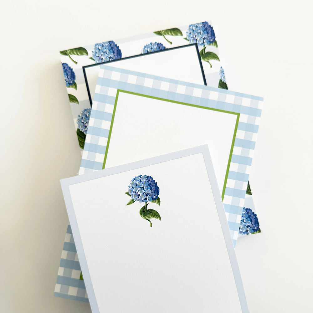 Hydrangea Bloom Notepad
