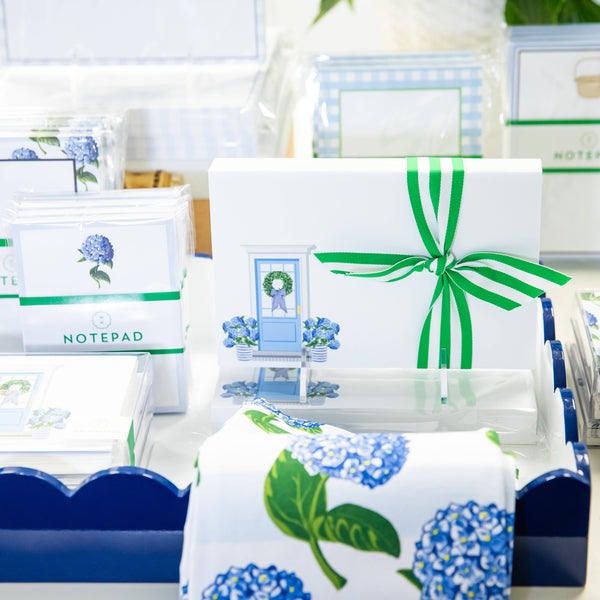 Hydrangea Bloom Notepad