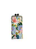Kiki & Syds Eyeglass Case - Garden Party Ivory