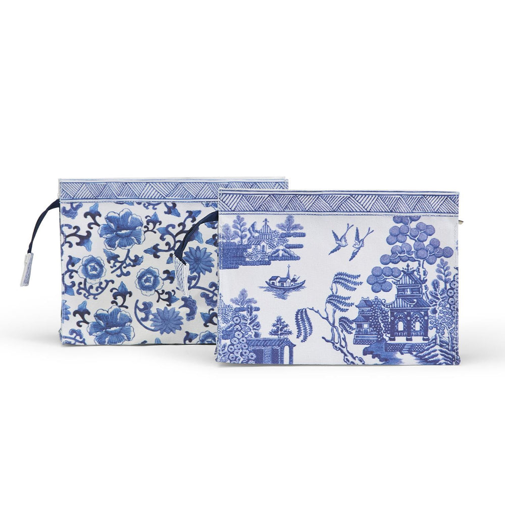 Chinoiserie Multipurpose Pouch