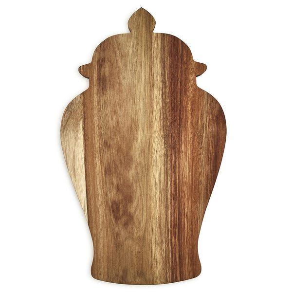 Ginger Jar Board w/ Cocktail Pick