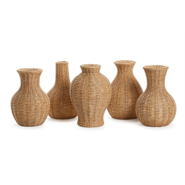 Basket Weave Pattern Vase