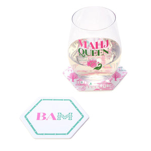 Let's Mahj Paper Coaster Set