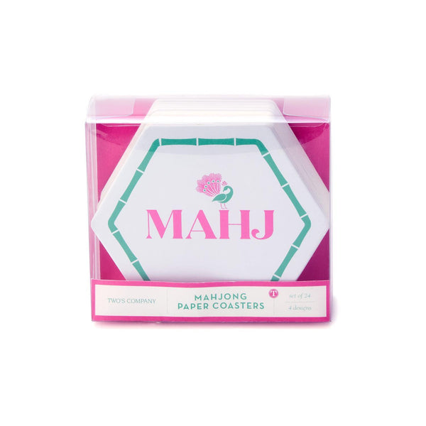 Let's Mahj Paper Coaster Set