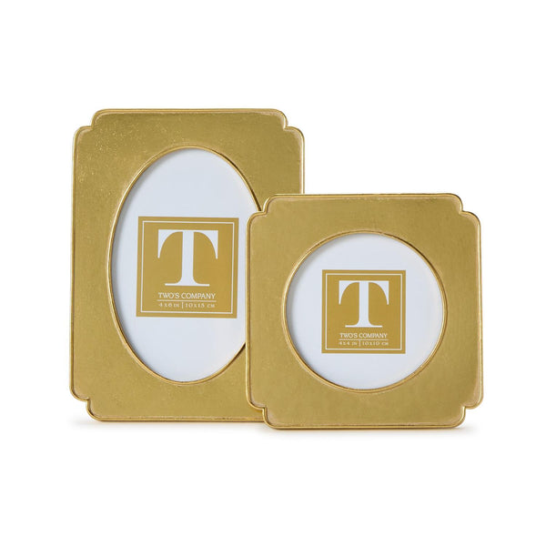 Gold Leaf Photo Frame