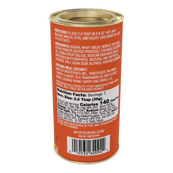 H&D® Fall Pumpkin Spice Hot Cocoa (9oz Tins)