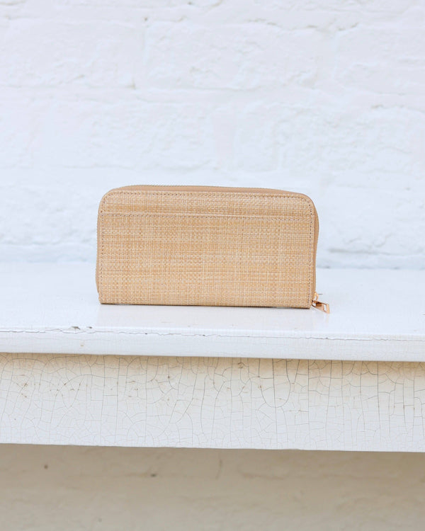 Penelope Wallet Natural