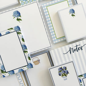 Hydrangea Bloom Notepad