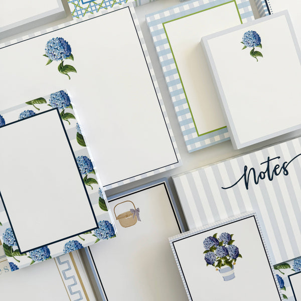 Hydrangea Bloom Notepad