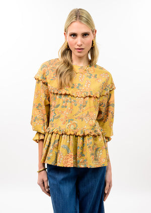 Tiered Scallop Top