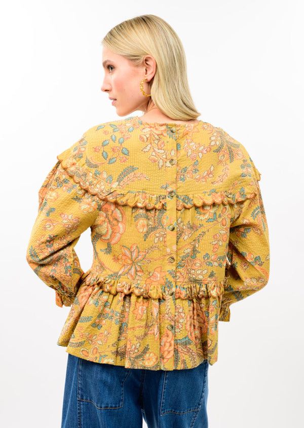 Tiered Scallop Top