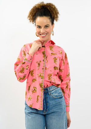 Tiger Camp Top