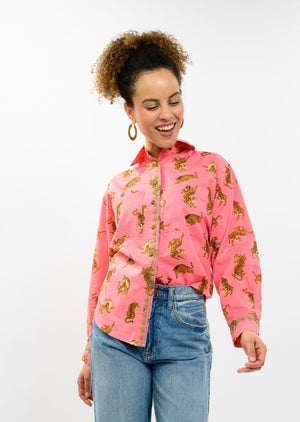 Tiger Camp Top
